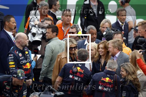 Zandvoort 27 augustus 2023
Grandprix F1 van Zandvoort Koning Willem Alexander Koningin Maxima Prinses Amalia en Prinses Alexia bij F1 Zandvoort