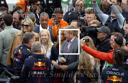 Zandvoort 27 augustus 2023
Grandprix F1 van Zandvoort Koning Willem Alexander Koningin Maxima Prinses Amalia en Prinses Alexia bij F1 Zandvoort
