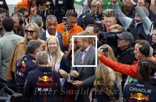 Zandvoort 27 augustus 2023
Grandprix F1 van Zandvoort Koning Willem Alexander Koningin Maxima Prinses Amalia en Prinses Alexia bij F1 Zandvoort