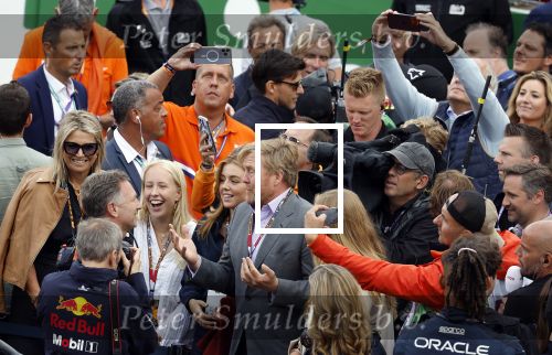 Zandvoort 27 augustus 2023
Grandprix F1 van Zandvoort Koning Willem Alexander Koningin Maxima Prinses Amalia en Prinses Alexia bij F1 Zandvoort