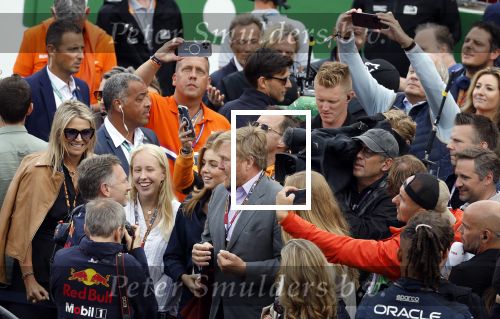 Zandvoort 27 augustus 2023
Grandprix F1 van Zandvoort Koning Willem Alexander Koningin Maxima Prinses Amalia en Prinses Alexia bij F1 Zandvoort