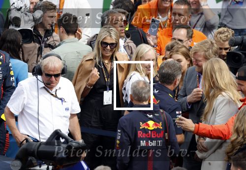 Zandvoort 27 augustus 2023
Grandprix F1 van Zandvoort Koning Willem Alexander Koningin Maxima Prinses Amalia en Prinses Alexia bij F1 Zandvoort