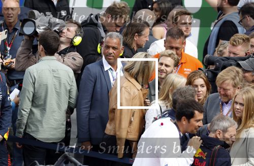 Zandvoort 27 augustus 2023
Grandprix F1 van Zandvoort Koning Willem Alexander Koningin Maxima Prinses Amalia en Prinses Alexia bij F1 Zandvoort