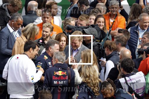 Zandvoort 27 augustus 2023
Grandprix F1 van Zandvoort Koning Willem Alexander Koningin Maxima Prinses Amalia en Prinses Alexia bij F1 Zandvoort