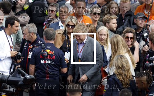 Zandvoort 27 augustus 2023
Grandprix F1 van Zandvoort Koning Willem Alexander Koningin Maxima Prinses Amalia en Prinses Alexia bij F1 Zandvoort