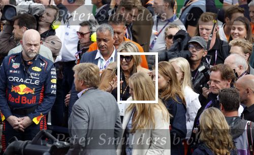 Zandvoort 27 augustus 2023
Grandprix F1 van Zandvoort Koning Willem Alexander Koningin Maxima Prinses Amalia en Prinses Alexia bij F1 Zandvoort