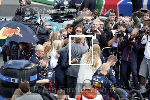 Zandvoort 27 augustus 2023
Grandprix F1 van Zandvoort Koning Willem Alexander Koningin Maxima Prinses Amalia en Prinses Alexia bij F1 Zandvoort