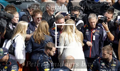 Zandvoort 27 augustus 2023
Grandprix F1 van Zandvoort Koning Willem Alexander Koningin Maxima Prinses Amalia en Prinses Alexia bij F1 Zandvoort