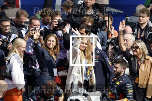 Zandvoort 27 augustus 2023
Grandprix F1 van Zandvoort Koning Willem Alexander Koningin Maxima Prinses Amalia en Prinses Alexia bij F1 Zandvoort