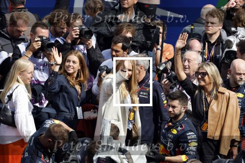 Zandvoort 27 augustus 2023
Grandprix F1 van Zandvoort Koning Willem Alexander Koningin Maxima Prinses Amalia en Prinses Alexia bij F1 Zandvoort