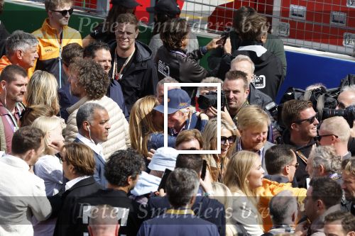 Zandvoort 27 augustus 2023
Grandprix F1 van Zandvoort Koning Willem Alexander Koningin Maxima Prinses Amalia en Prinses Alexia bij F1 Zandvoort