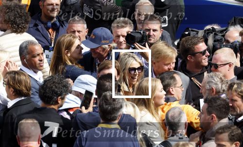 Zandvoort 27 augustus 2023
Grandprix F1 van Zandvoort Koning Willem Alexander Koningin Maxima Prinses Amalia en Prinses Alexia bij F1 Zandvoort