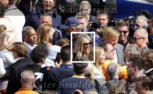 Zandvoort 27 augustus 2023
Grandprix F1 van Zandvoort Koning Willem Alexander Koningin Maxima Prinses Amalia en Prinses Alexia bij F1 Zandvoort