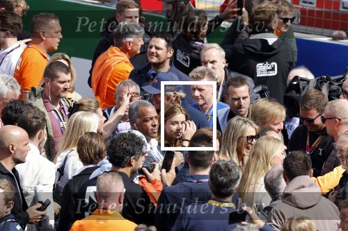 Zandvoort 27 augustus 2023
Grandprix F1 van Zandvoort Koning Willem Alexander Koningin Maxima Prinses Amalia en Prinses Alexia bij F1 Zandvoort