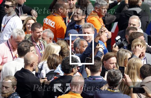 Zandvoort 27 augustus 2023
Grandprix F1 van Zandvoort Koning Willem Alexander Koningin Maxima Prinses Amalia en Prinses Alexia bij F1 Zandvoort
