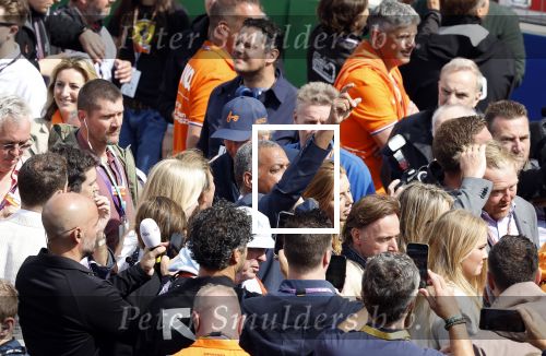 Zandvoort 27 augustus 2023
Grandprix F1 van Zandvoort Koning Willem Alexander Koningin Maxima Prinses Amalia en Prinses Alexia bij F1 Zandvoort
