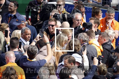 Zandvoort 27 augustus 2023
Grandprix F1 van Zandvoort Koning Willem Alexander Koningin Maxima Prinses Amalia en Prinses Alexia bij F1 Zandvoort
