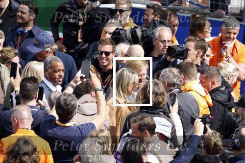 Zandvoort 27 augustus 2023
Grandprix F1 van Zandvoort Koning Willem Alexander Koningin Maxima Prinses Amalia en Prinses Alexia bij F1 Zandvoort