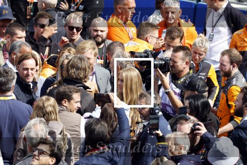 Zandvoort 27 augustus 2023
Grandprix F1 van Zandvoort Koning Willem Alexander Koningin Maxima Prinses Amalia en Prinses Alexia bij F1 Zandvoort