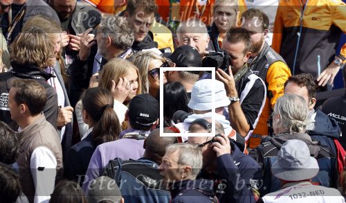 Zandvoort 27 augustus 2023
Grandprix F1 van Zandvoort Koning Willem Alexander Koningin Maxima Prinses Amalia en Prinses Alexia bij F1 Zandvoort