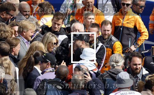 Zandvoort 27 augustus 2023
Grandprix F1 van Zandvoort Koning Willem Alexander Koningin Maxima Prinses Amalia en Prinses Alexia bij F1 Zandvoort