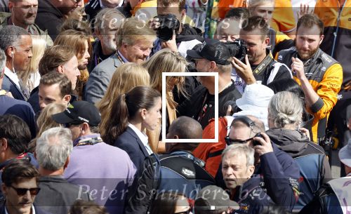 Zandvoort 27 augustus 2023
Grandprix F1 van Zandvoort Koning Willem Alexander Koningin Maxima Prinses Amalia en Prinses Alexia bij F1 Zandvoort