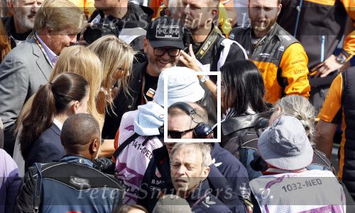 Zandvoort 27 augustus 2023
Grandprix F1 van Zandvoort Koning Willem Alexander Koningin Maxima Prinses Amalia en Prinses Alexia bij F1 Zandvoort