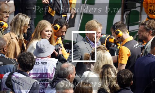 Zandvoort 27 augustus 2023
Grandprix F1 van Zandvoort Koning Willem Alexander Koningin Maxima Prinses Amalia en Prinses Alexia bij F1 Zandvoort