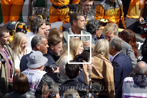 Zandvoort 27 augustus 2023
Grandprix F1 van Zandvoort Koning Willem Alexander Koningin Maxima Prinses Amalia en Prinses Alexia bij F1 Zandvoort
