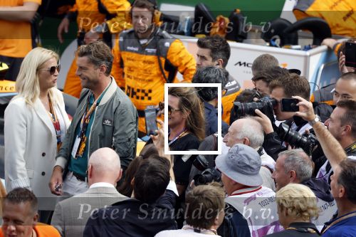 Zandvoort 27 augustus 2023
Grandprix F1 van Zandvoort Koning Willem Alexander Koningin Maxima Prinses Amalia en Prinses Alexia bij F1 Zandvoort