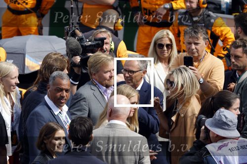 Zandvoort 27 augustus 2023
Grandprix F1 van Zandvoort Koning Willem Alexander Koningin Maxima Prinses Amalia en Prinses Alexia bij F1 Zandvoort