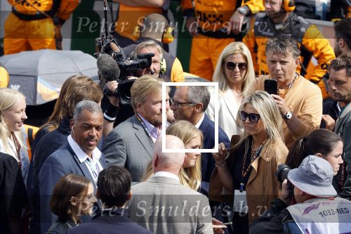 Zandvoort 27 augustus 2023
Grandprix F1 van Zandvoort Koning Willem Alexander Koningin Maxima Prinses Amalia en Prinses Alexia bij F1 Zandvoort