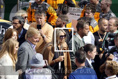 Zandvoort 27 augustus 2023
Grandprix F1 van Zandvoort Koning Willem Alexander Koningin Maxima Prinses Amalia en Prinses Alexia bij F1 Zandvoort