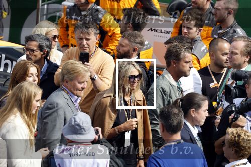 Zandvoort 27 augustus 2023
Grandprix F1 van Zandvoort Koning Willem Alexander Koningin Maxima Prinses Amalia en Prinses Alexia bij F1 Zandvoort