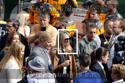 Zandvoort 27 augustus 2023
Grandprix F1 van Zandvoort Koning Willem Alexander Koningin Maxima Prinses Amalia en Prinses Alexia bij F1 Zandvoort