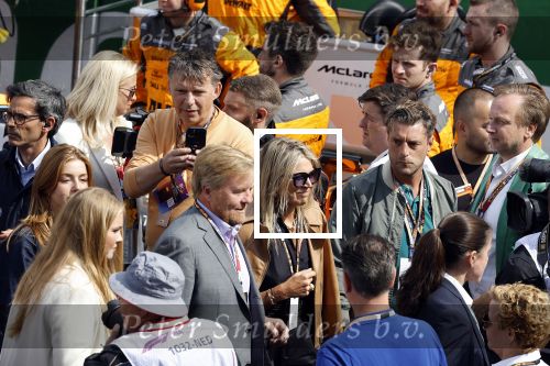 Zandvoort 27 augustus 2023
Grandprix F1 van Zandvoort Koning Willem Alexander Koningin Maxima Prinses Amalia en Prinses Alexia bij F1 Zandvoort