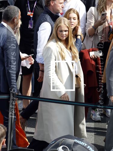Zandvoort 27 augustus 2023
Grandprix F1 van Zandvoort Koning Willem Alexander Koningin Maxima Prinses Amalia en Prinses Alexia bij F1 Zandvoort