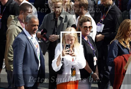 Zandvoort 27 augustus 2023
Grandprix F1 van Zandvoort Koning Willem Alexander Koningin Maxima Prinses Amalia en Prinses Alexia bij F1 Zandvoort