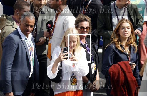 Zandvoort 27 augustus 2023
Grandprix F1 van Zandvoort Koning Willem Alexander Koningin Maxima Prinses Amalia en Prinses Alexia bij F1 Zandvoort