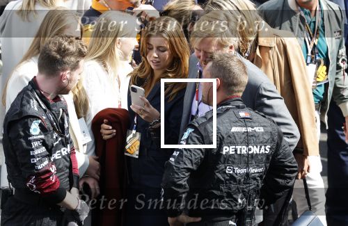 Zandvoort 27 augustus 2023
Grandprix F1 van Zandvoort Koning Willem Alexander Koningin Maxima Prinses Amalia en Prinses Alexia bij F1 Zandvoort