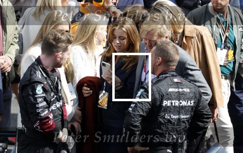 Zandvoort 27 augustus 2023
Grandprix F1 van Zandvoort Koning Willem Alexander Koningin Maxima Prinses Amalia en Prinses Alexia bij F1 Zandvoort