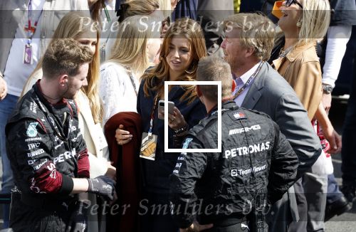 Zandvoort 27 augustus 2023
Grandprix F1 van Zandvoort Koning Willem Alexander Koningin Maxima Prinses Amalia en Prinses Alexia bij F1 Zandvoort