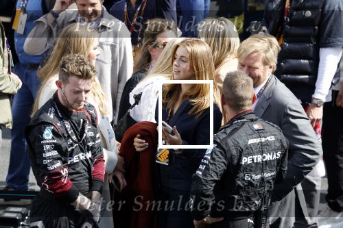 Zandvoort 27 augustus 2023
Grandprix F1 van Zandvoort Koning Willem Alexander Koningin Maxima Prinses Amalia en Prinses Alexia bij F1 Zandvoort
