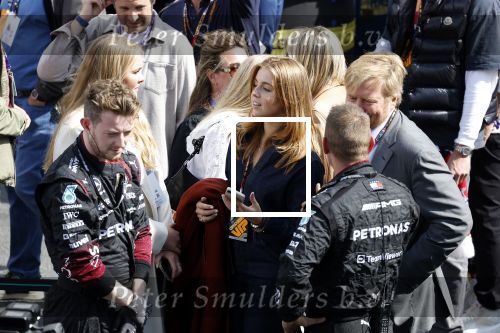 Zandvoort 27 augustus 2023
Grandprix F1 van Zandvoort Koning Willem Alexander Koningin Maxima Prinses Amalia en Prinses Alexia bij F1 Zandvoort
