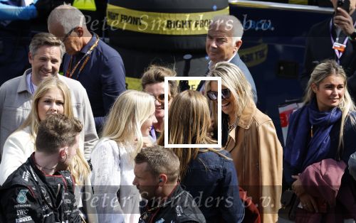 Zandvoort 27 augustus 2023
Grandprix F1 van Zandvoort Koning Willem Alexander Koningin Maxima Prinses Amalia en Prinses Alexia bij F1 Zandvoort