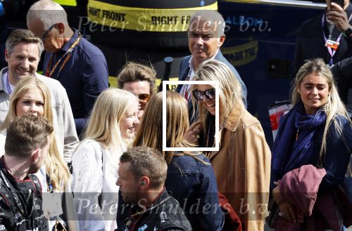 Zandvoort 27 augustus 2023
Grandprix F1 van Zandvoort Koning Willem Alexander Koningin Maxima Prinses Amalia en Prinses Alexia bij F1 Zandvoort
