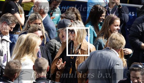 Zandvoort 27 augustus 2023
Grandprix F1 van Zandvoort Koning Willem Alexander Koningin Maxima Prinses Amalia en Prinses Alexia bij F1 Zandvoort