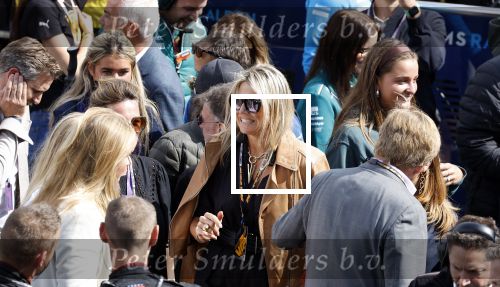 Zandvoort 27 augustus 2023
Grandprix F1 van Zandvoort Koning Willem Alexander Koningin Maxima Prinses Amalia en Prinses Alexia bij F1 Zandvoort
