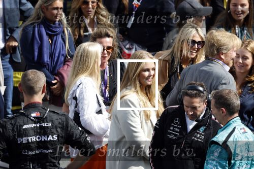 Zandvoort 27 augustus 2023
Grandprix F1 van Zandvoort Koning Willem Alexander Koningin Maxima Prinses Amalia en Prinses Alexia bij F1 Zandvoort