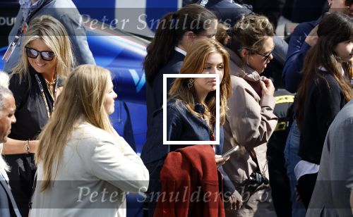 Zandvoort 27 augustus 2023
Grandprix F1 van Zandvoort Koning Willem Alexander Koningin Maxima Prinses Amalia en Prinses Alexia bij F1 Zandvoort